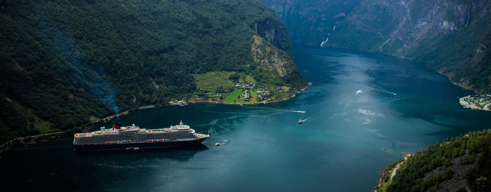 The Road to Geiranger, Norway's Most Famous Fjord
