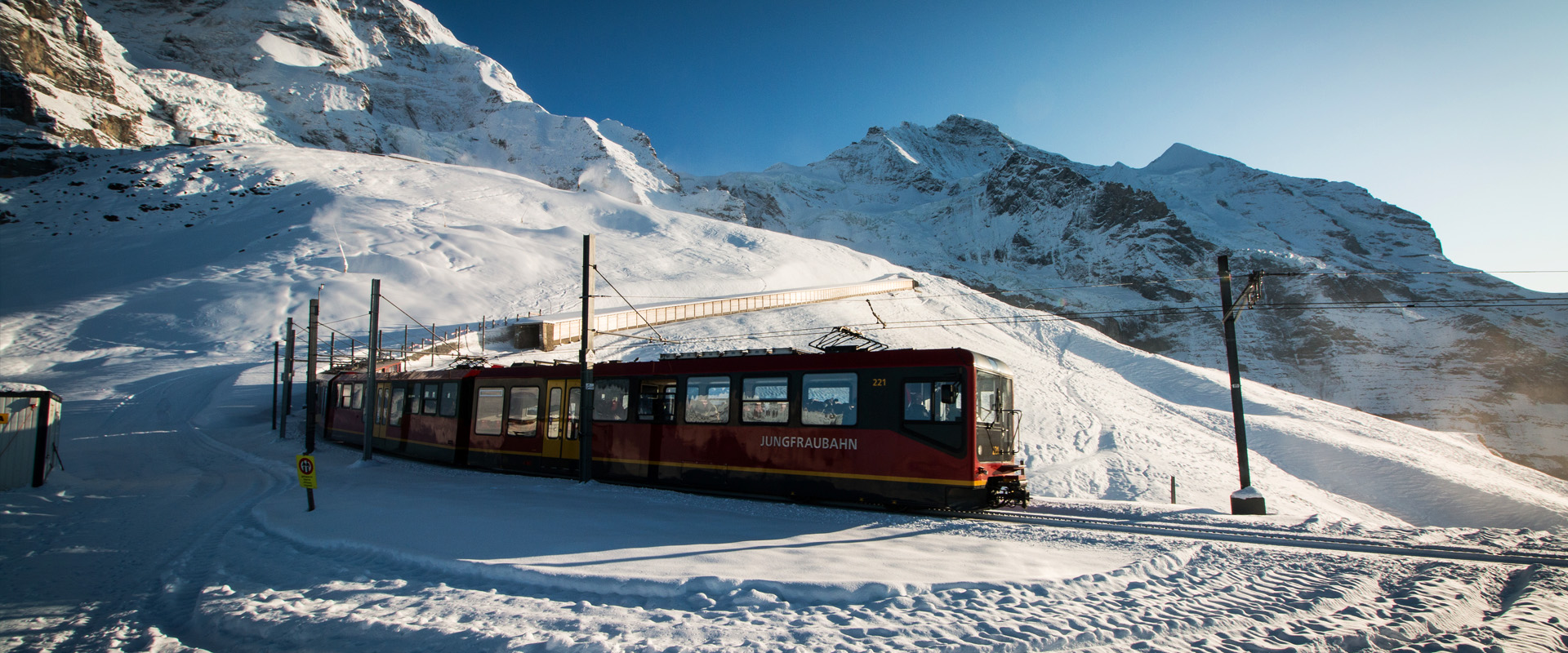 Swiss Alps in winter - what to see and do